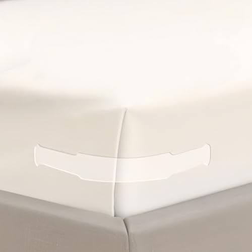 4PCS Sheet Straps with Holder Secure Tight Fit