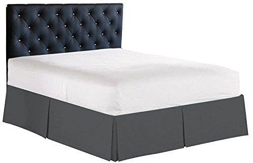 Elegance Linen King Size Dust Ruffle Bed Skirt