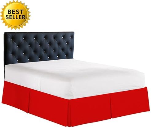 Elegance Linen Luxury 1500 Thread Count King Bed Skirt