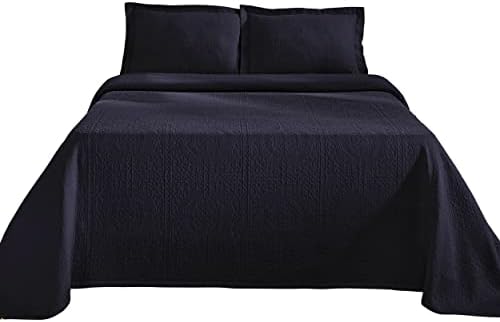 BLUENILEMILLS BNM Matelasse Bedspread Set of 3