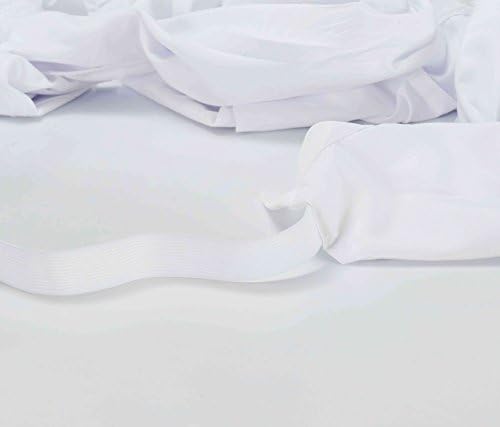 Sheets Beyond Super Soft Bed Skirt - 14 Drop Queen Size White