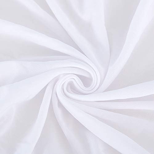 Moonsea Box Spring Cover Twin Size White 1