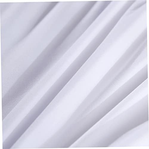 GAROZATION Elastic Dust Bed Skirt with Pleated Design