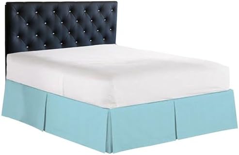 Elegance Linen Luxury 1500 Thread Count Bed Skirt - Twin 14inch Drop Fade Resistant