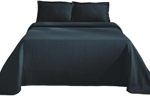 Superior Cotton Fleur De Lis Bedspread Set