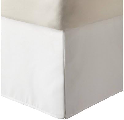 Room Essentials King Bedskirt White 14 Drop
