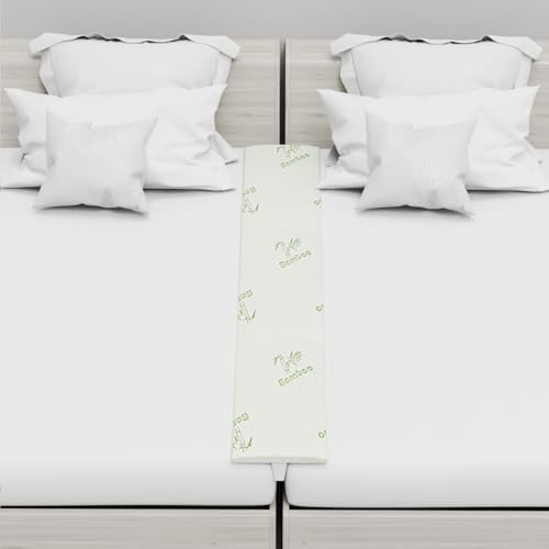 Limthe Bed Bridge Twin XL to King Converter Non-Slip Washable Cover