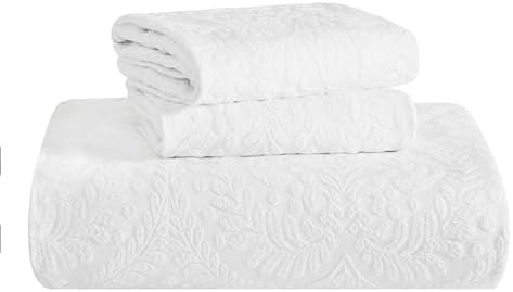 Superior Aspen Cotton Blend 3 Piece Bedspread Set 1