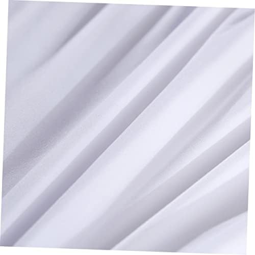 Elastic Bed Skirt - Ruffled Pleated Design for Full Bed Coverage
