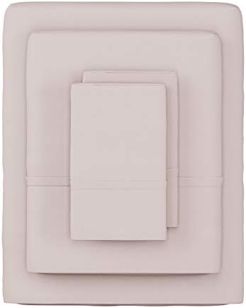 Lavish Home Brushed Microfiber Sheet Set - Twin XL Beige