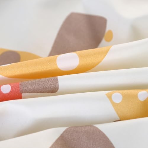 SDIII Cute Mushroom Twin Sheet Set with Pillowcases 1