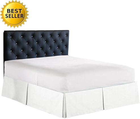 Elegance Linen 1500 Thread Count Dust Ruffle Bed Skirt