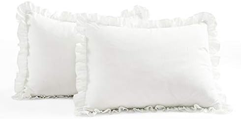 Lush Decor Allison Ruffle Skirt Bedspread 3 Piece Set Queen