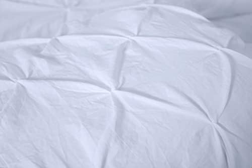 Chezmoi Aria 3-Piece Bedspread Set - Queen White