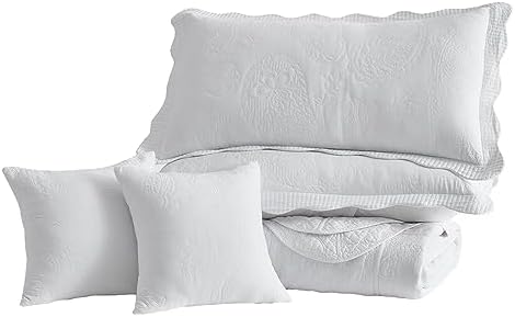 HZ HY Oversized King Bedspread Set 138x122