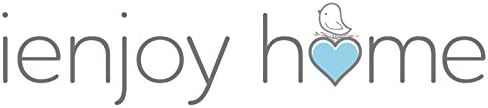 IENJOY Home Pleated Bed Skirt for King Size