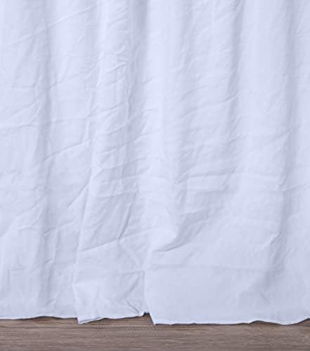 Chezmoi Aria 3-Piece Bedspread Set - Queen White
