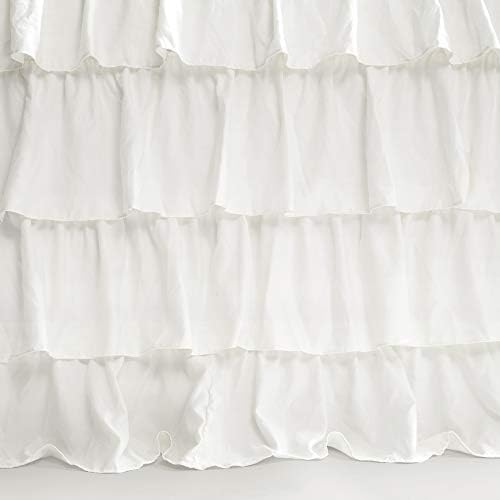 Lush Decor Allison Ruffle Skirt Bedspread 3 Piece Set Queen