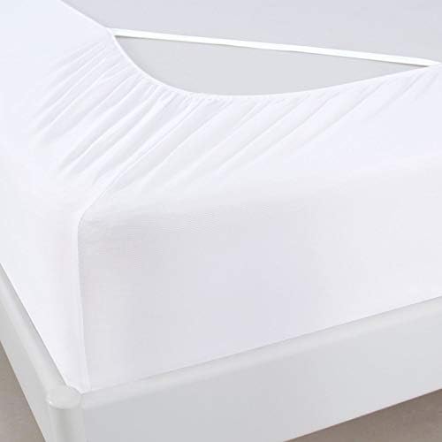 Moonsea Box Spring Cover Twin Size White 1