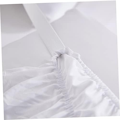 CONGARTENO Elastic Bed Skirt with Ruffles