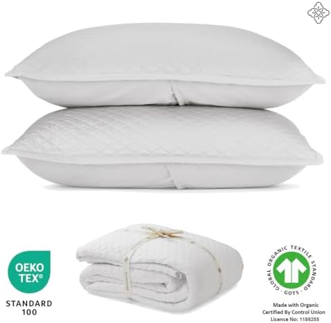 BIOWEAVES Organic Cotton Quilt Twin Set