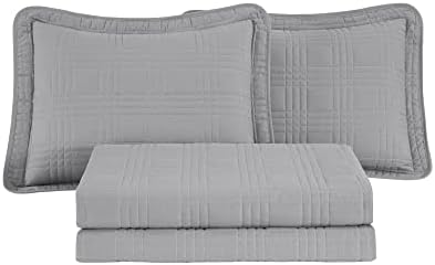 Chezmoi Collection Kingston 3-Piece Bedspread Set