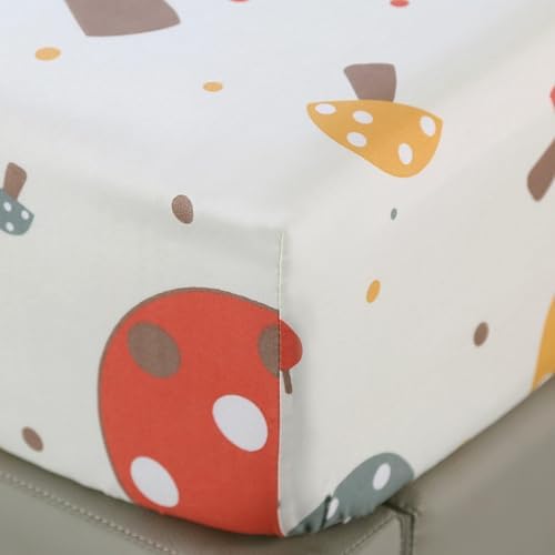 SDIII Cute Mushroom Twin Sheet Set with Pillowcases 1