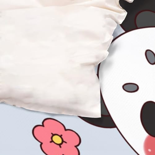 Twin XL Comforter Set with Cheering Bear Design 1