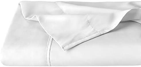 Bare Home King Comforter Set with Flat Sheet Bundle