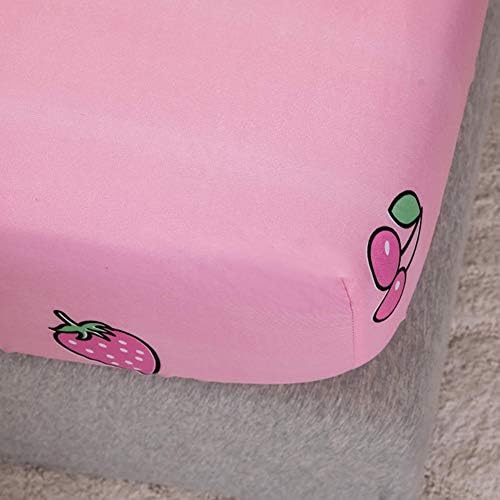 Feelyou Girls Strawberry Bedding Set Queen Size 1