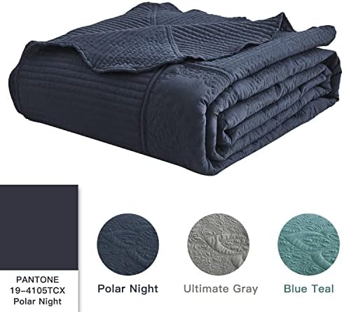 HZ HY Oversized King Bedspread Set 5 Piece 1