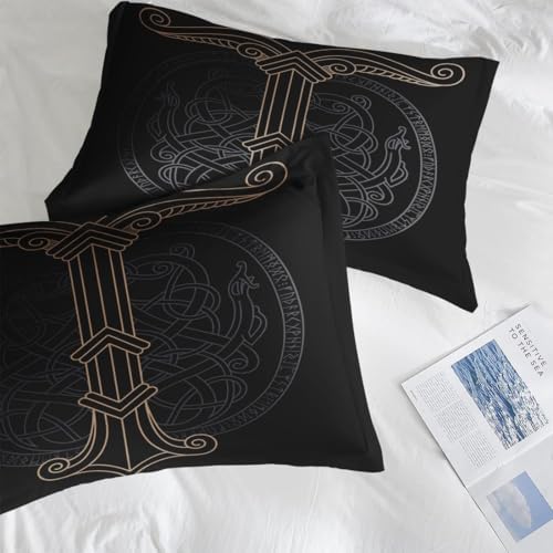 Pamnest Comforter Set King Size 7 Pcs Bedding