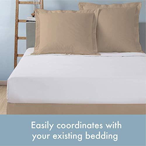 Todays Home Classic Tailored Bed Skirt Mocha Twin Size