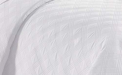 Fancy Linen 3pc Embossed Coverlet Set