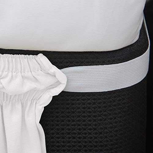 Home Details 18 Drop Wrap Around Bed Ruffle White