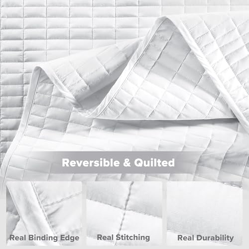 Comfort Spaces King Quilt Set with Shams 3 Piece