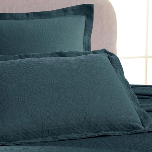 Superior Cotton Fleur De Lis Bedspread Set