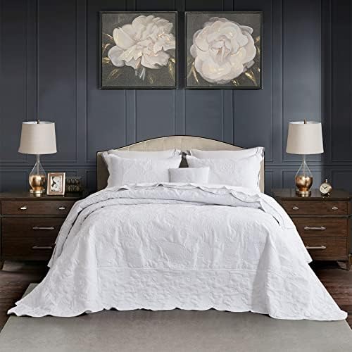 HZ HY Oversized King Bedspread Set 138x122