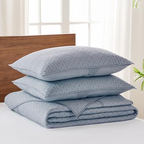 Levtex Home Cross Stitch Bedspread Set - King Size 1