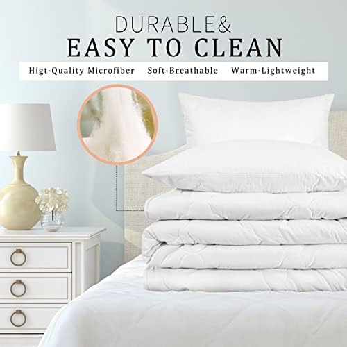 Homewish Stars and Moon Comforter Set Full Size