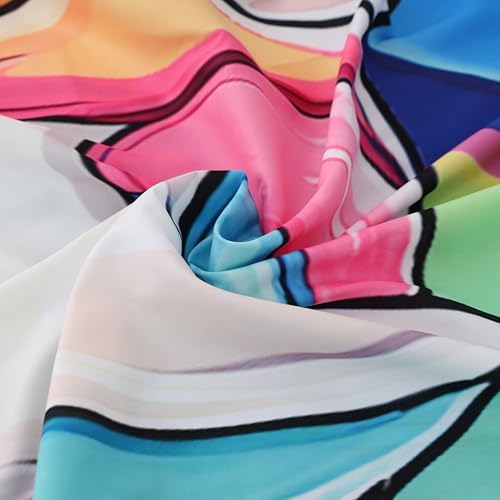 FUYEUN Unicorn Comforter Set Twin Size