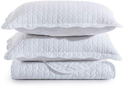 MOONLIGHT20015 King Size Quilt Set with 2 Pillow Shams