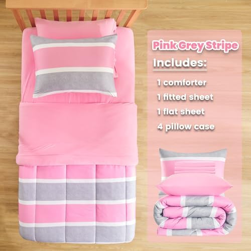 SLEEP ZONE Kids Comforter Set Full Queen Size