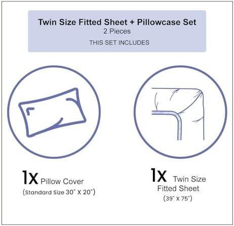 Ambesonne Roe Deer Sheet Pillow Sham Set Multicolor