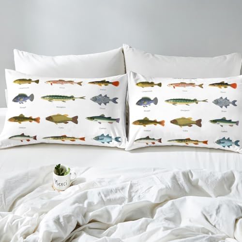 Feelyou 3D Print Duvet Cover Set for Kids and Teens