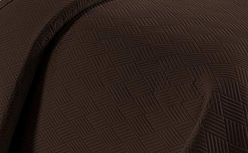 Linen Plus Luxury Oversized Coverlet Bedspread Set - FullQueen