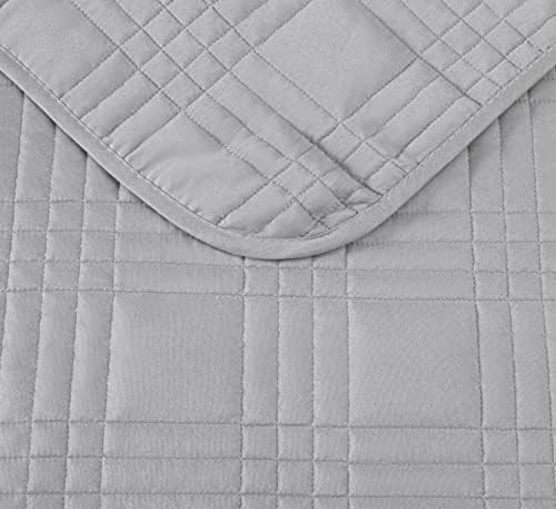 Chezmoi Collection Kingston 3-Piece Bedspread Set