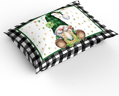 ZOE GARDEN St Patricks Day Duvet Cover Set Full Size 1