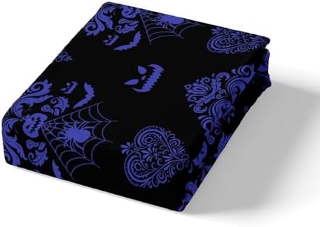 Castle Fairy Gothic Halloween Fitted Sheet Twin Size