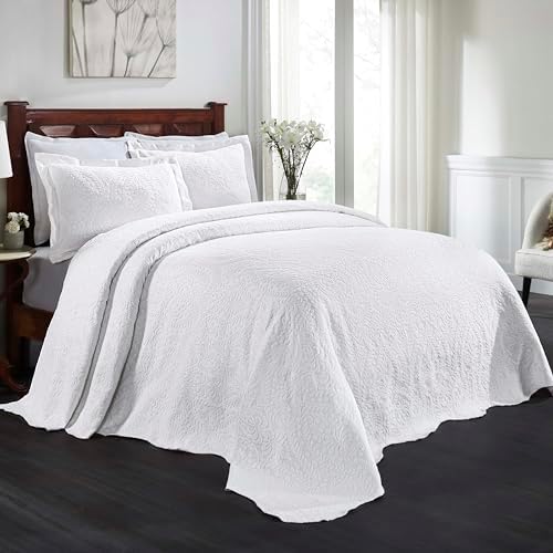 Superior Aspen Cotton Blend 3 Piece Bedspread Set 1